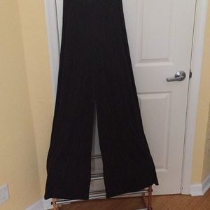 Wide leg pants